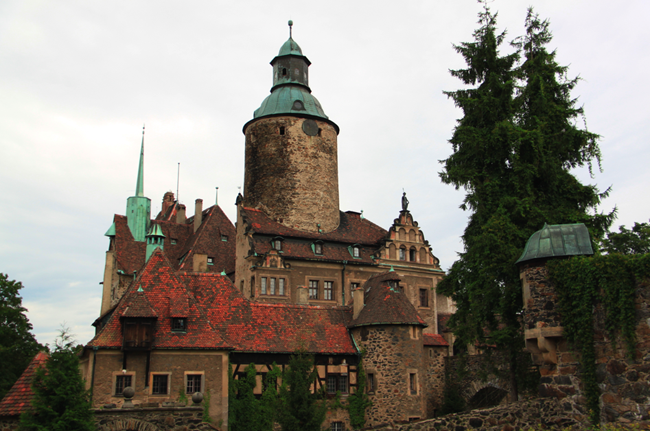 Hrad Czocha, Polsko